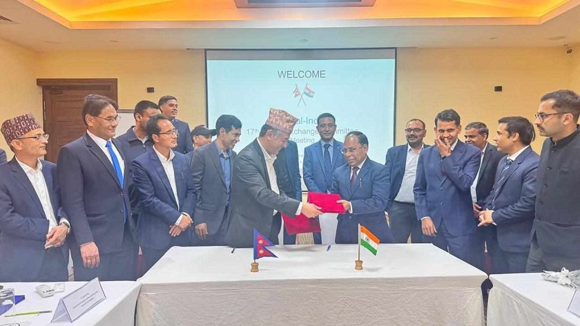 नेपाल र भारतबिच विद्युत् खरिद दर १.५ ले वृद्धि गर्ने सहमति